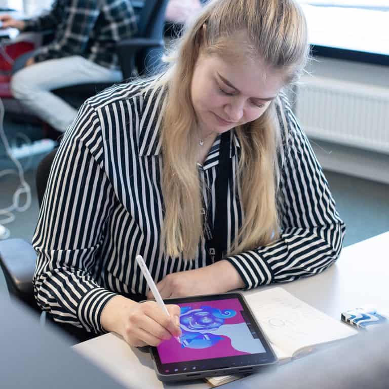 Nytt studie: Digital mediedesign