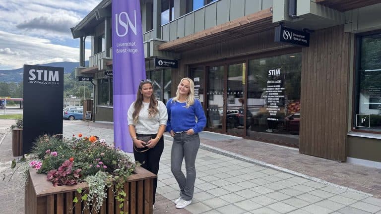 Studiestart på Campus Hallingdal