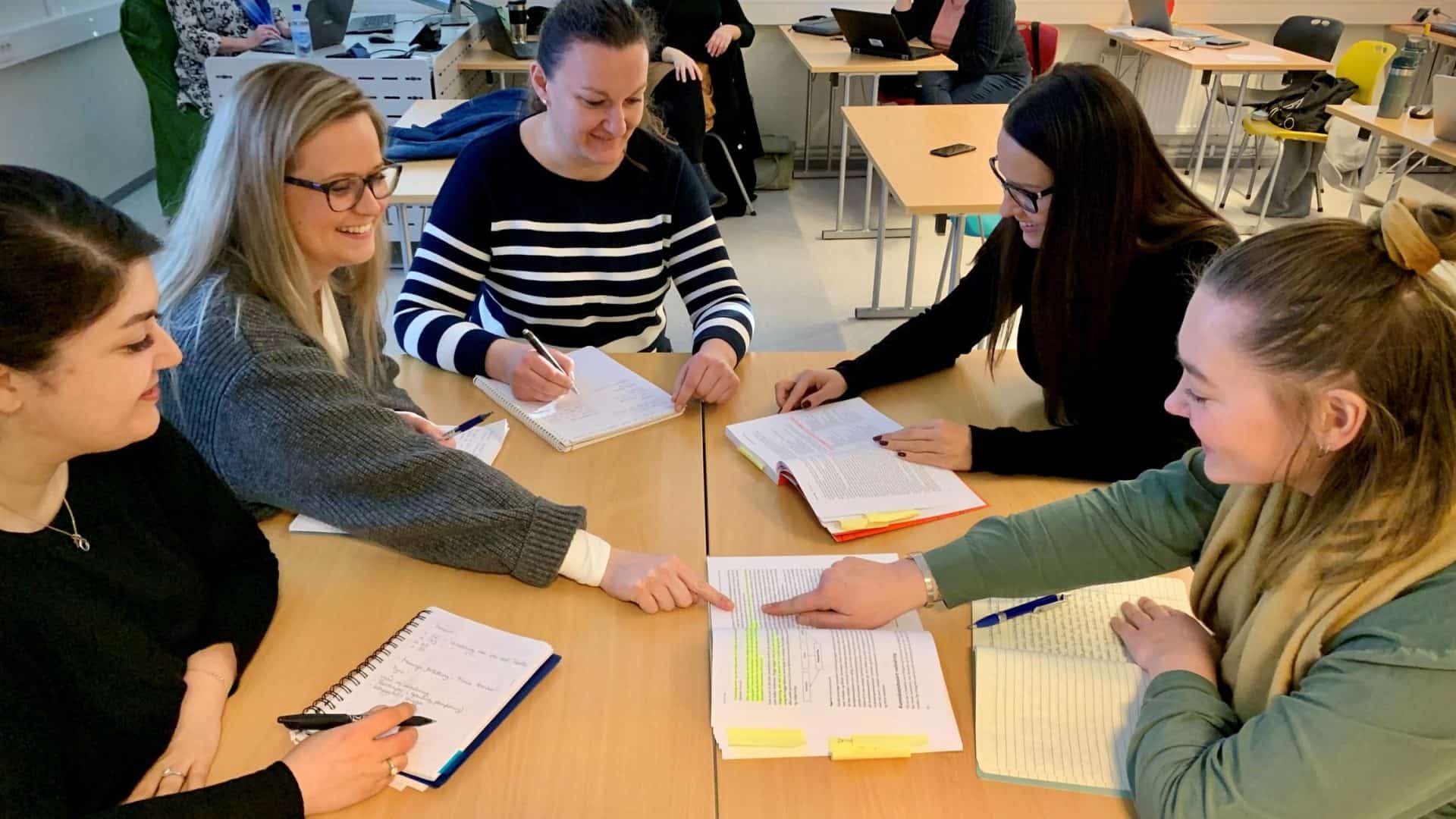 Studiet Veiledning ved campus Hallingdal for ansatte i barnehage, skole, videregående og sosialsektor